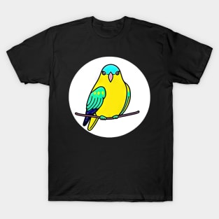 cute budgie parakeet | T-Shirt